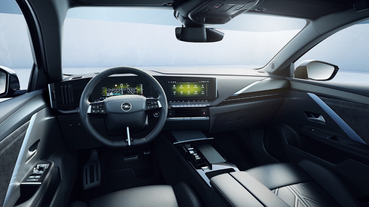Opel, Nouvelle Astra Sports Hybride rechargeable, Intérieur, Tableau de bord, Pure Panel