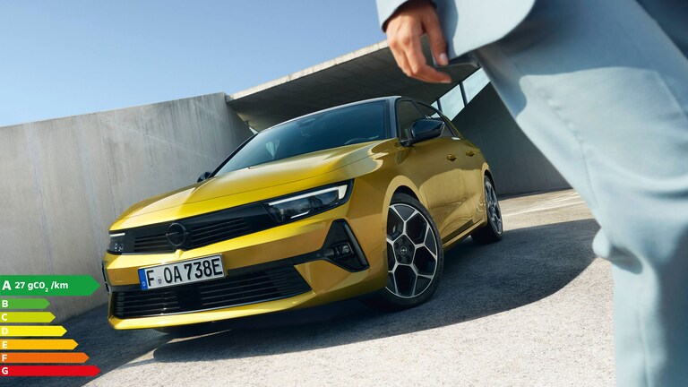 Opel, new astra hybrid