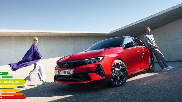 Opel, New Astra