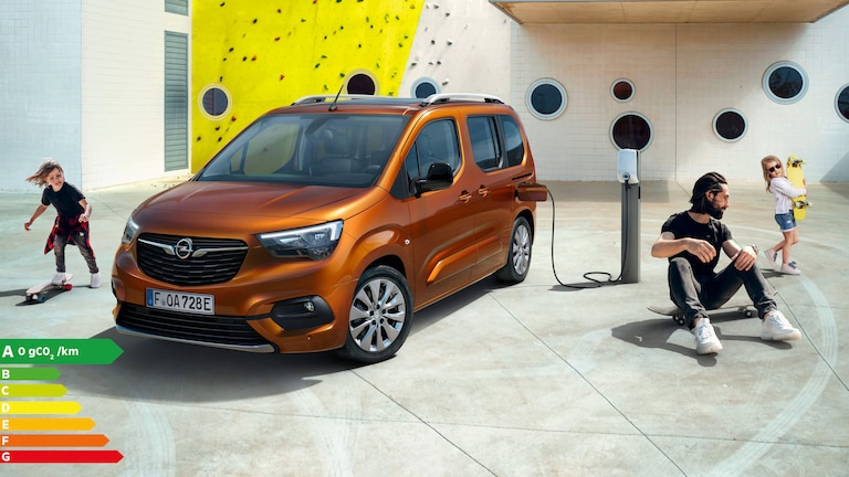 Opel ، Life Comb-E ، بیرونی ، شارژ مجدد