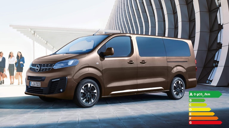 Opel, Zafira-e Life, exterior, Opel electric vehicle