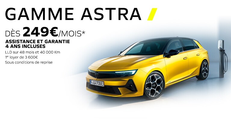 Accueil - Constructeur Automobile | Opel France