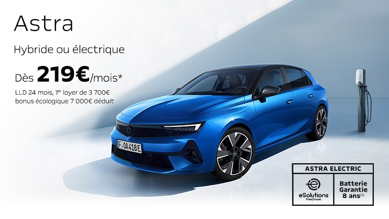 Accueil - Constructeur Automobile | Opel France