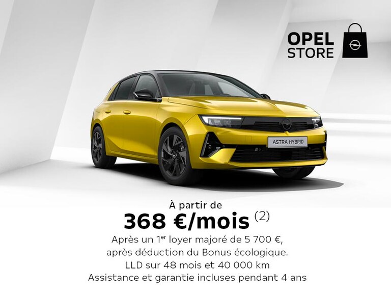 Nouvelle Opel Astra Hybride Elle change les règles du jeu Opel France