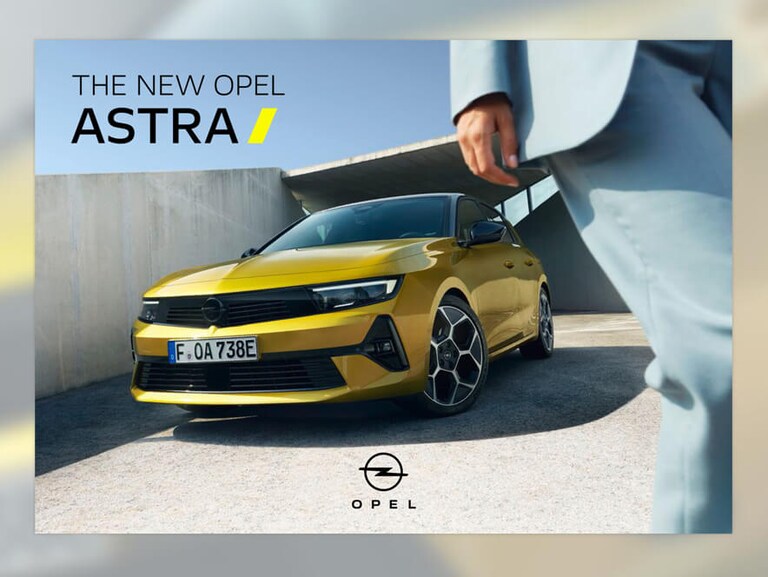 Nouvelle Opel Astra Hybride Rechargeable Brochures & Tarifs Opel France