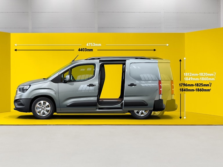 Opel Combo Lang