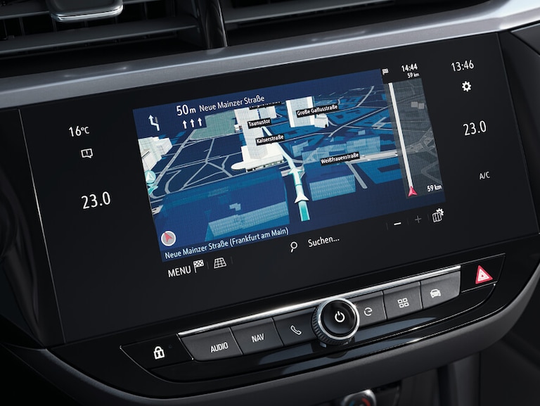 Opel Corsa E Navi Nachrsten