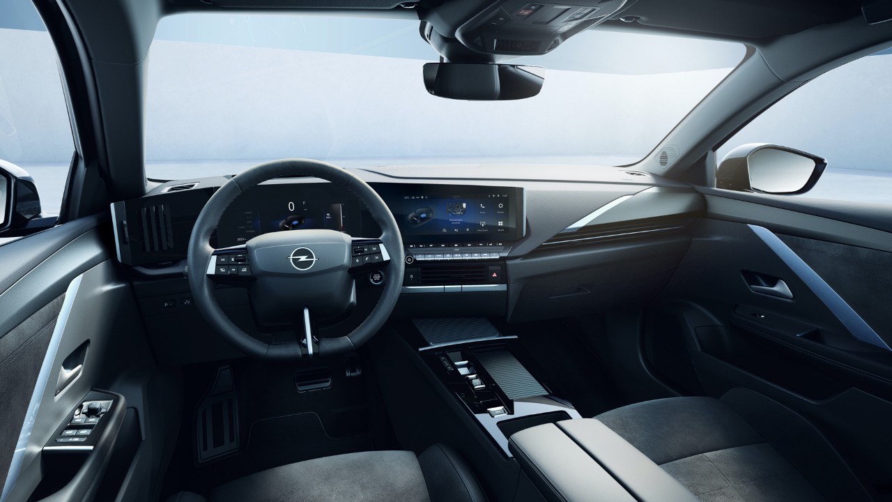 Opel, Astra, Hybride rechargeable, Hybride, Intérieur, Tableau de bord, Pure Panel