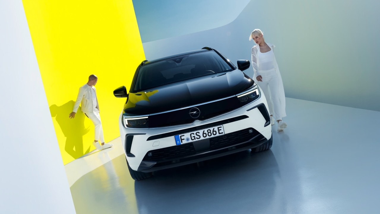 Opel, Grandland, Hybrid, GSe, Front