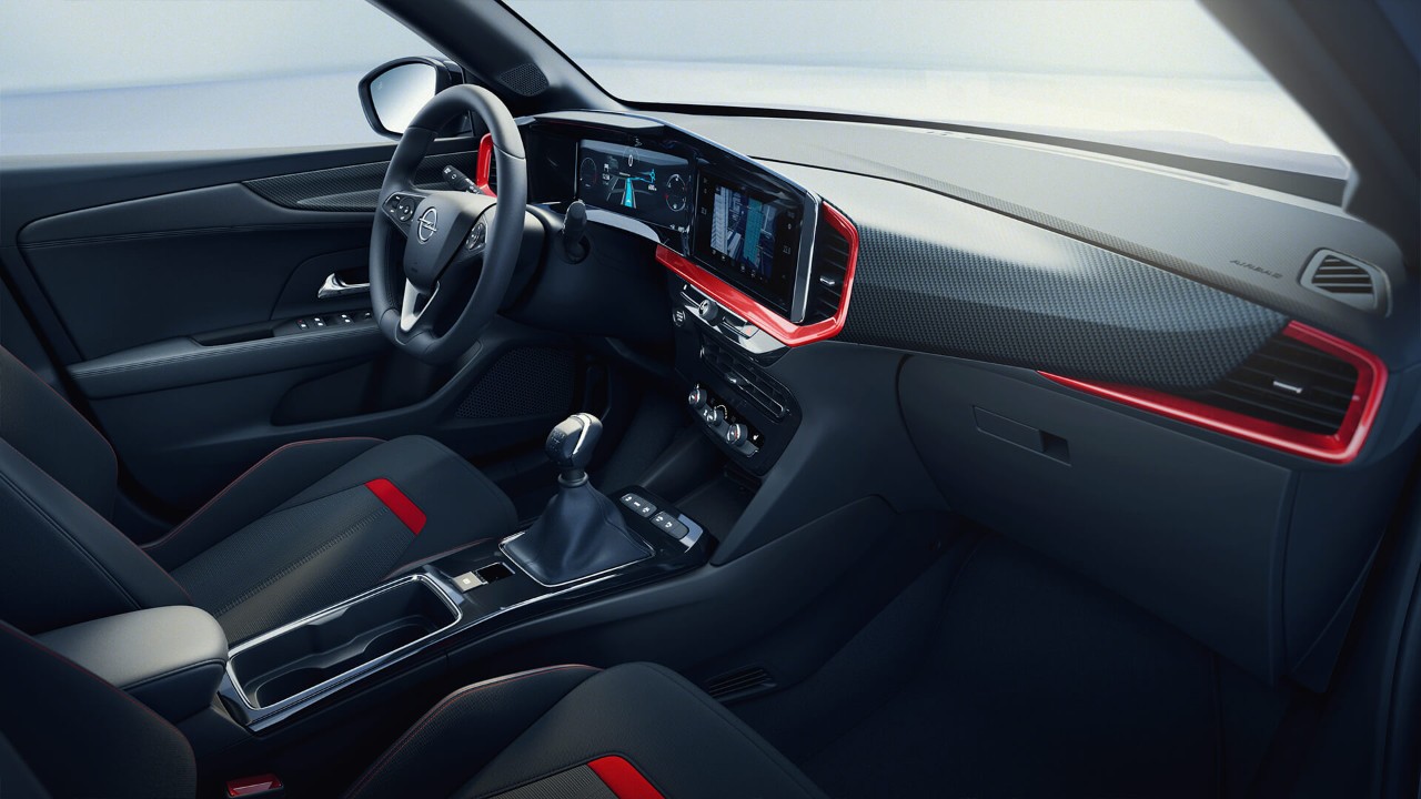 Opel, Mokka, Interior